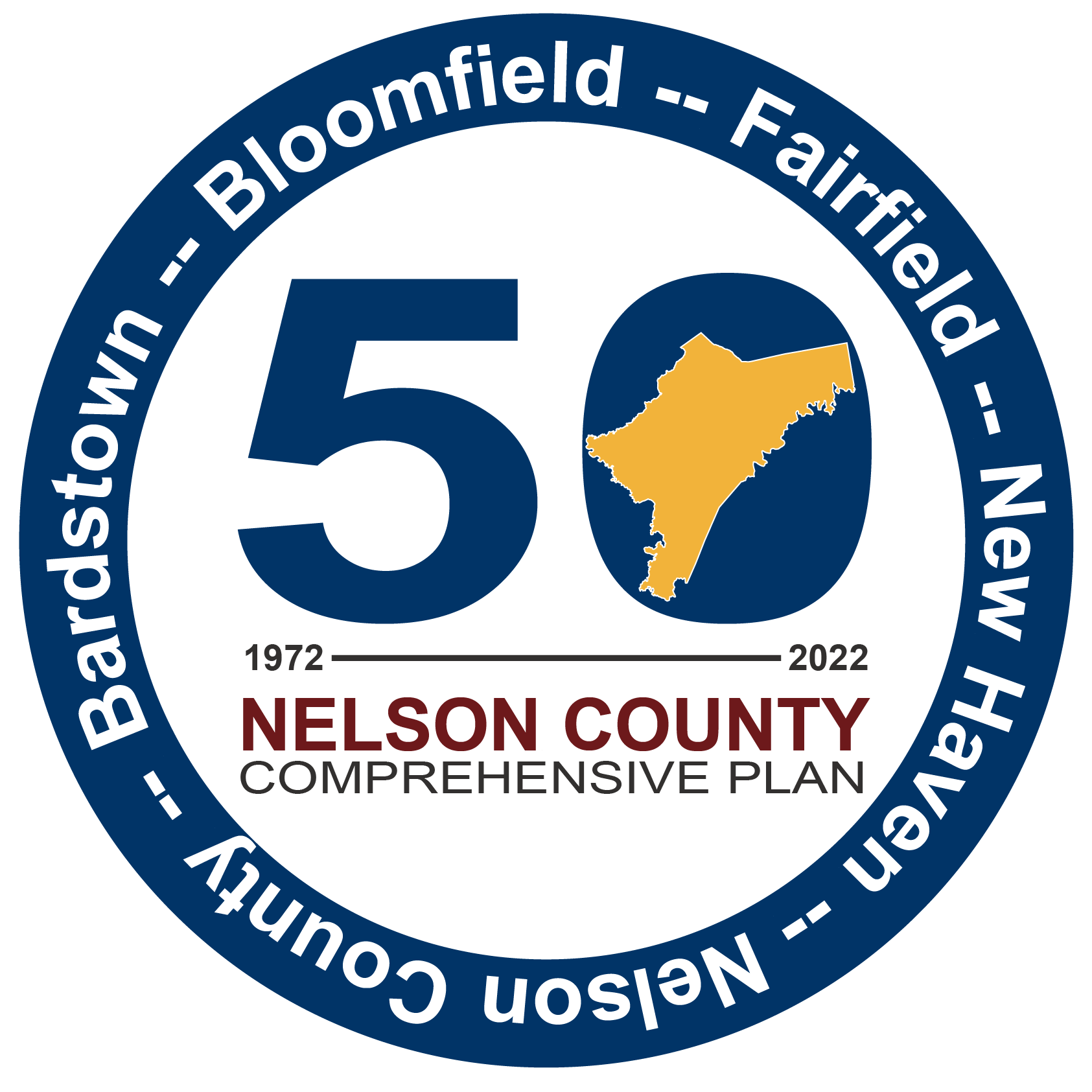 50 Year Comprehensive Plan Update Logo