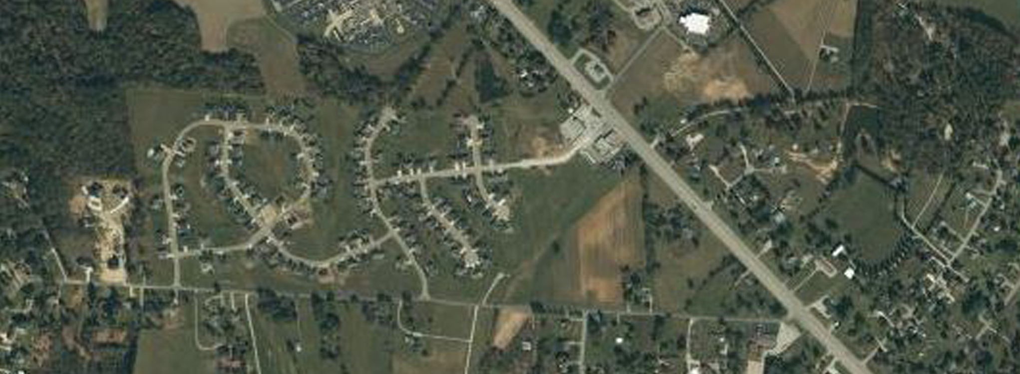 Nelson County Arial Photo